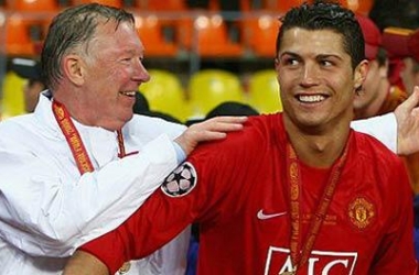 رونالدو يتوقع فوز المان يونايتد بلقب الدوري الإنجليزي