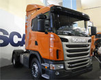 Le Scania G 420 (4x2) à l'honneur