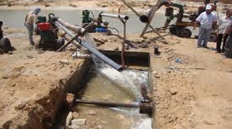 مشروع بميزانية دول افريقية لم يحل مشكل المياه بحاسي الدلاعة بالأغواط