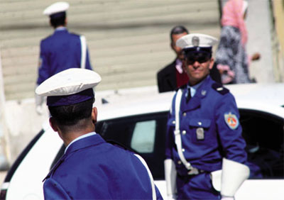 La police dresse son bilan mensuel