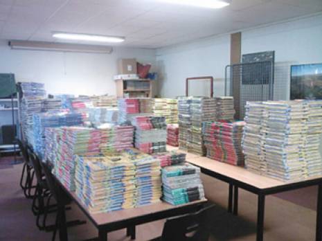 Enseignement : Les livres scolaires disponibles                                    Tlemcen : les autres articles