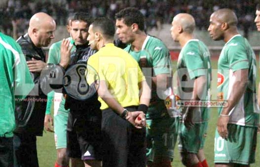 MCA : Ghrib : «Menad a toute ma confiance, je sais qu'il redressera la barre»