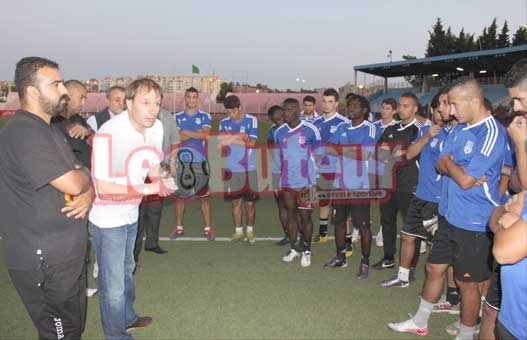 ESS : Geiger veut son premier succès face à l'ASO !