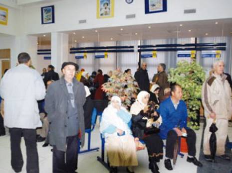 La prestation de services décriée                                    Bureau de poste à Mouzaïa