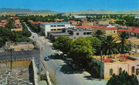 مواطنون يحتجون ليلا بسبب اختلاط الماء في بسكرة