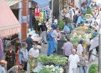 El-Khroub                                    Lutte contre le commerce informel