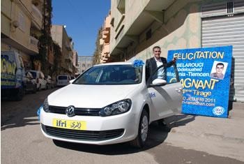 La 4e Golf a atterri à Maghnia                                    GRAND JEU IFRI RAMADHAN 2011