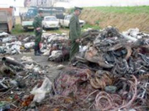 Un phénomène qui inquiète                                    Vols de cuivre, câbles électriques et fibre optique