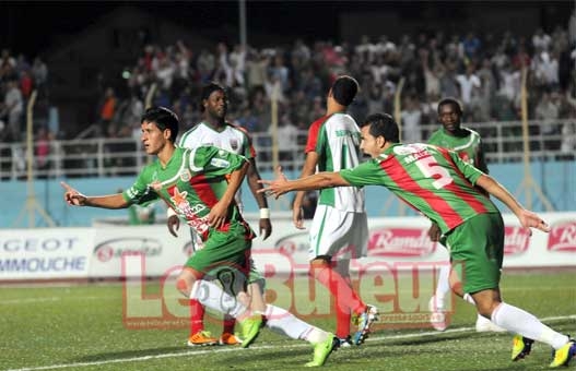JSMB 1- MCA 0 : Le Mouloudia perd le match et Chaouchi