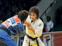 JUDO : Soraya Haddad à Liberté                                    'Mon objectif : figurer dans le top 5'