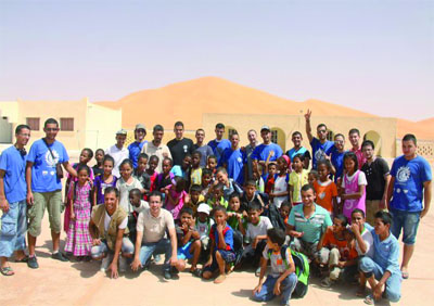 Des bénévoles au coeur grand comme ça !