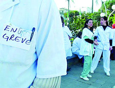 Alerte sur le front social                                    Les grèves secouent plusieurs secteurs