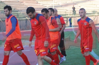 ش.باتنة: التشكيلة تواصل تحضيراتها بكل جدية لمباراة سي. أس. سي و التعثر مرفوض