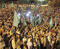 Libération de prisonniers palestiniens                                    Liesse et émotion à Gaza