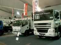 Salon international du véhicule industriel                                    Sous le signe des nouveautés