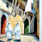 الفنان التشكيلي لخضر lويزي يعرض في رواق ديدوش مراد                                    محطات من معالم العاصمة وشيء من الطبيعة الجميلة