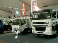 Salon international du véhicule industriel                                    Sous le signe des nouveautés