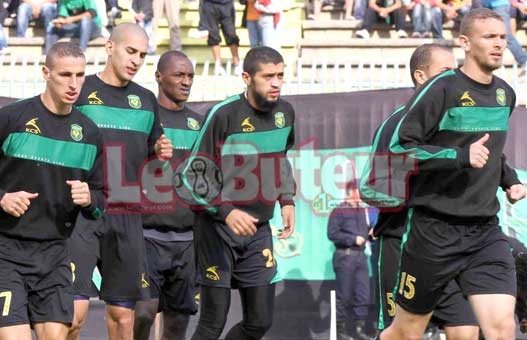 CSC : Déjà dans le match d'Oran