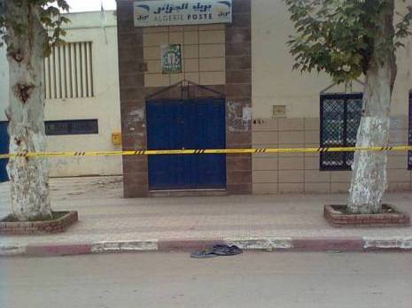 Hold-up à la poste de Chebli : Le voleur était...le receveur !                                    Actualité : les autres articles