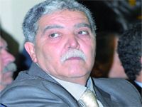 Miloud Chorfi, porte-parole du RND, à 'Liberté