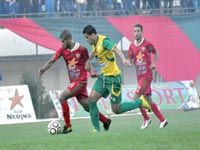 BILAN DES SIX PREMIÈRES JOURNEES DU CHAMPIONNAT                                    102 buts marqués en 48 matches