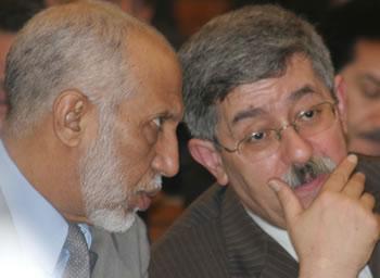 RND et FLN «s'affrontent»                                    EN PREVISION DES PROCHAINES LEGISLATIVES