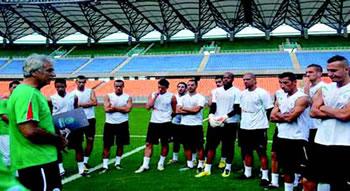 Les Verts en stage du 7 au 15 novembre                                    PREPARATION