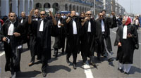 Les avocats reprennent la grève aujourd'hui                                    Récusant le projet de loi réglementant leur profession