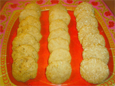 Biscuits moelleux à la carotte