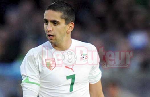 Le retour de Boudebouz en sélection se confirme