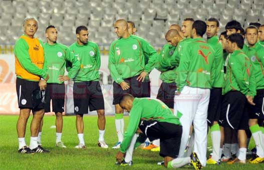 Halilhodzic : «Le prochain stage sera l'ultime occasion pour certains joueurs de prouver qu'ils méritent bien leur place en EN»