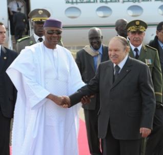 Amadou Touré en visite à Alger