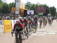 Tour du Faso (Cyclisme) : Abdelmalek Madani vainqueur de la 3e étape (Linoghin-Tenkodogo)
