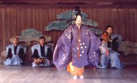Le théâtre traditionnel japonais de 