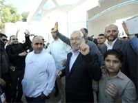 les premières estimations donnent le parti d'el-ghannouchi vainqueur                                    Tunisie : Ennahda s'empare de la révolution