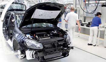 Volkswagen toujours en lice                                    USINE AUTOMOBILE EN ALGERIE