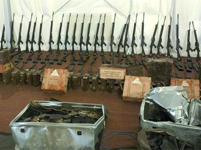 Les USA souhaitent renforcer la coopération avec l'Algérie                                    Trafic d'armes en provenance de Libye