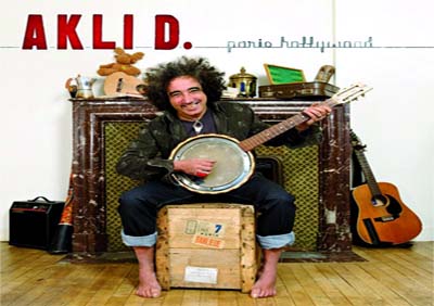 Paris Hollywood, nouvel album de l'artiste