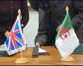 Réunion algéro-britannique sur le terroriste et la prolifération des armes