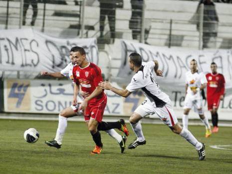 USM Alger 1 - MC Oran 0                                    83', Daham délivre les siens