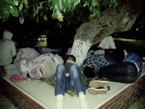 Skikda : Sit-in nocturne des étudiants en master devant le rectorat                                    Actualité : les autres articles