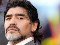 Diego Maradona (Al Wasl), l'entraîneur le mieux payé au monde