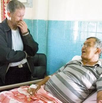 Bachir Ziad hospitalisé                                    Ancienne gloire de la Jsms