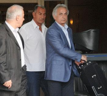 Programme chargé pour Halilhodzic                                    EQUIPE NATIONALE
