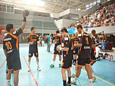 Le GSP et la JSE Skikda s'illustrent à Kaduna                                    Handball, 33e championnat d'Afrique des clubs