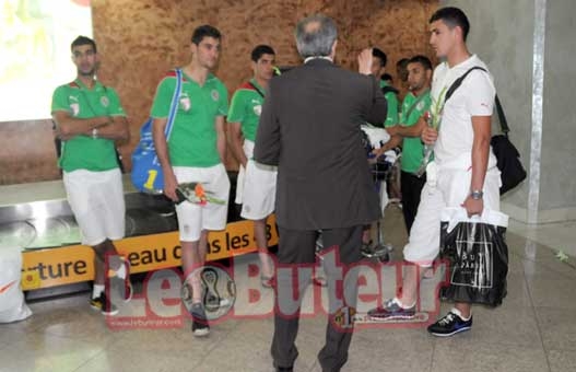 EN Olympique : Les U23 depuis hier à Tanger