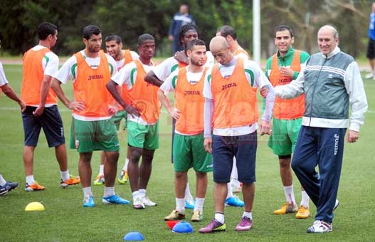 MCA : Bracci : «J'ai envie de réussir un coup d'éclat en gagnant à Saïda»