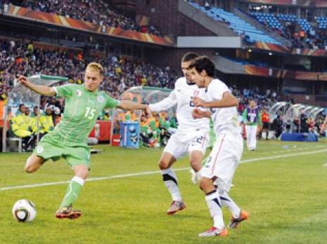 Retour de Ziani, Boudebouz et Soudani                                    Equipe nationale