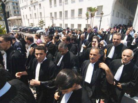 Les avocats boycottent les audiences                                    Ils demandent le retrait du projet de loi régissant la profession