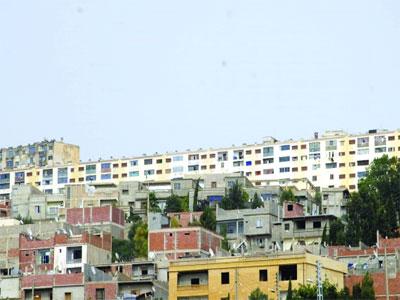 Mépris au paysagisme à Constantine                                    L'harmonie architecturale face aux irrévérences des bâtisseurs